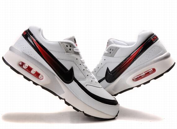 New Men'S Nike Air Max Black/White/ Grey